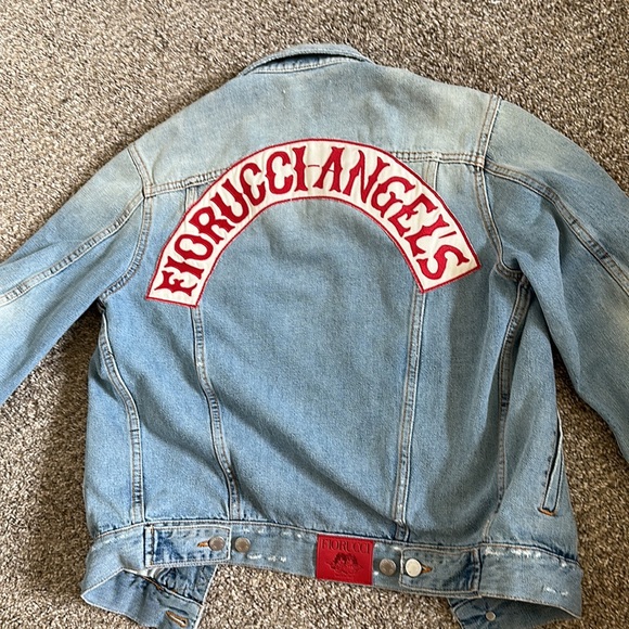 FIORUCCI ANGELS DENIM JACKET - Picture 2 of 5